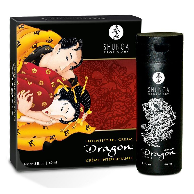 Shunga - Crème Améliorant L''érection Du Dragon